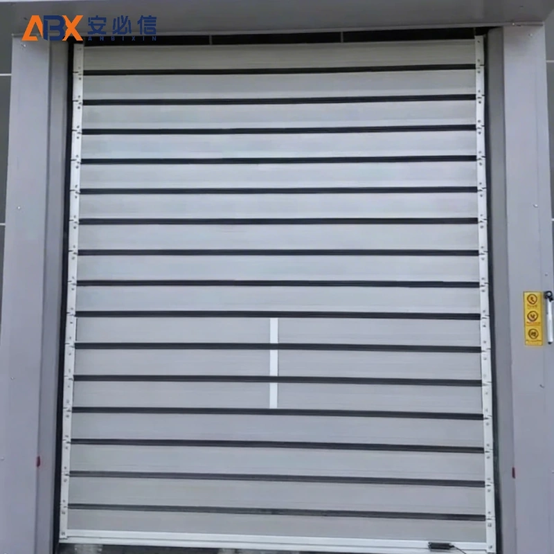 延安市螺旋式高速门