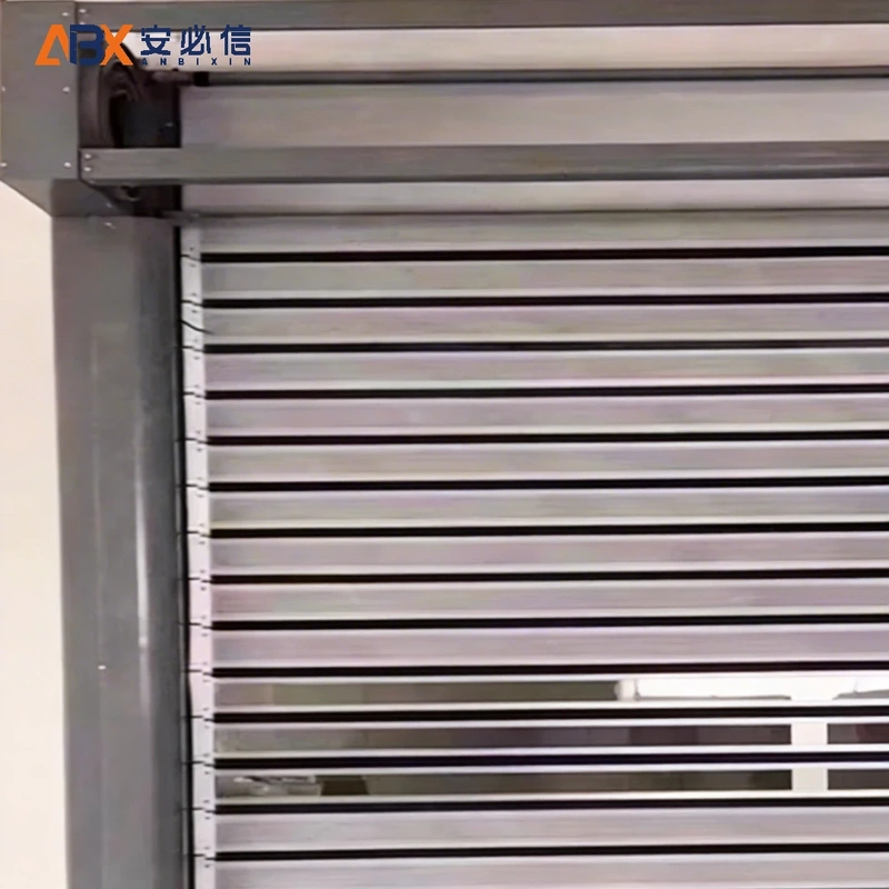 延安市金属快速门